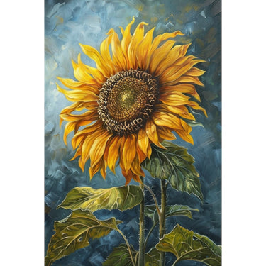 The Sunflower canvas